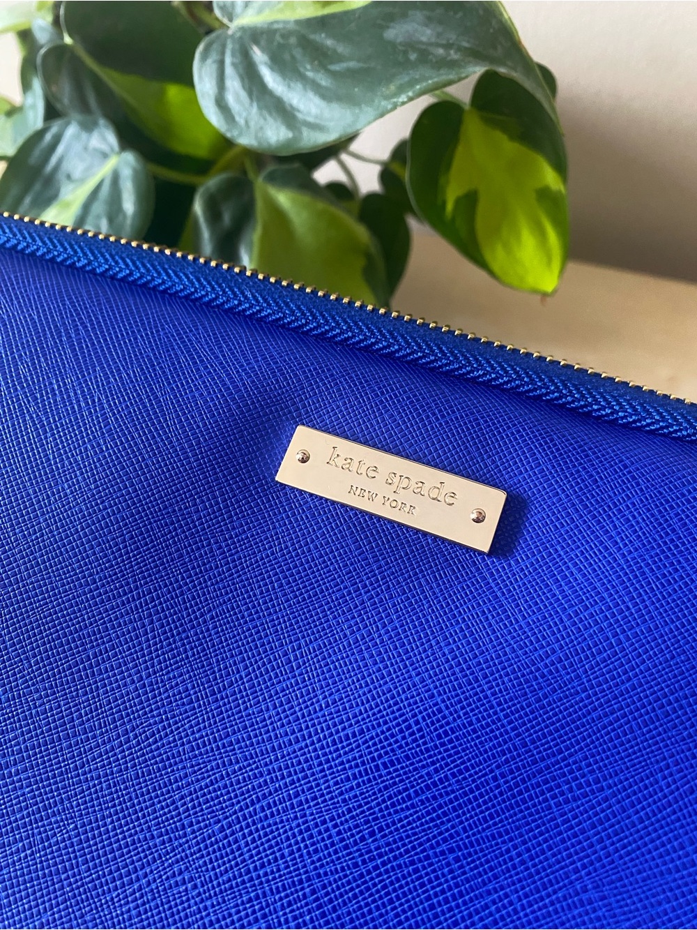 Kate Spade slim padded laptop sleeve, fits 13”